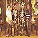 Saat pernikahan Gita&Ahyar 10 Juli 2005